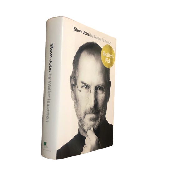 Hardcover Book Steve Jobs by Walter Isaacson - Picture 4 of 8